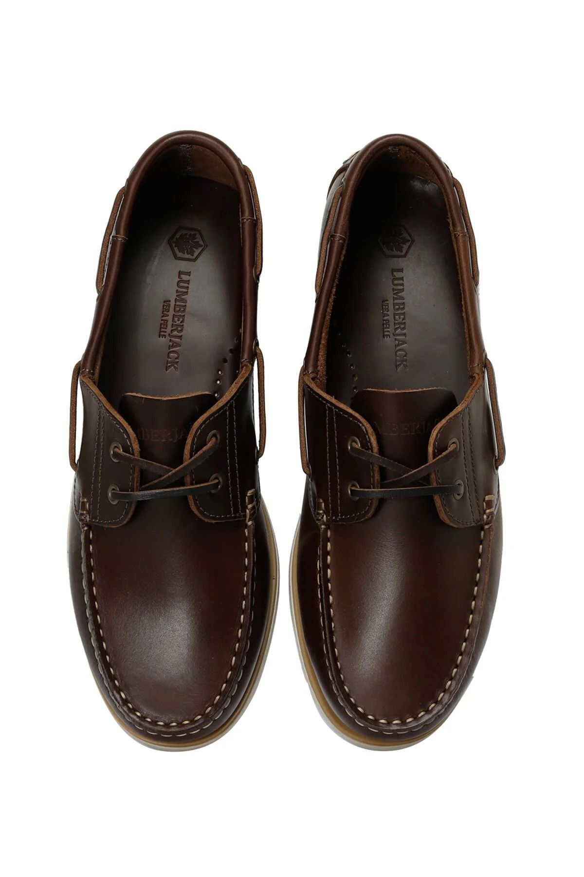 Lumberjack Men s Marine Shoes 3P NAVIGATOR 3FX Brown Trendyol