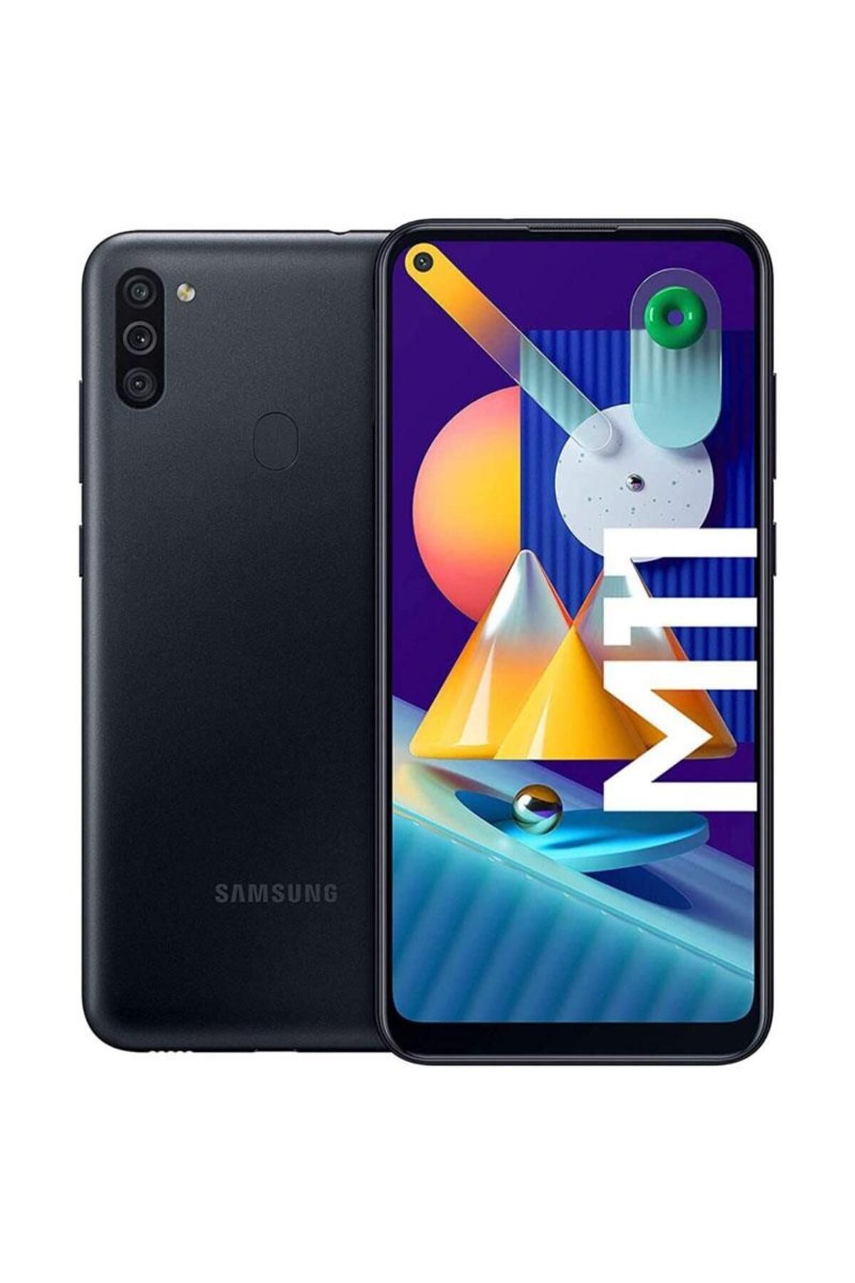 Samsung Galaxy M11 32GB Siyah B Grade Yenilenmiş Cep Telefon (12 Ay ...