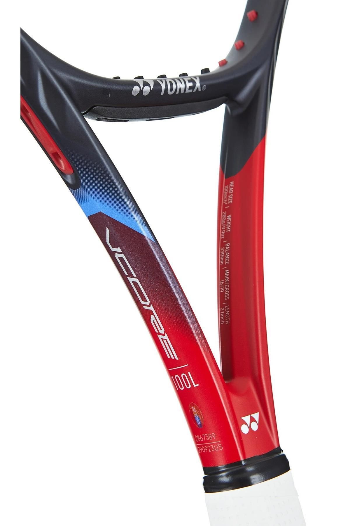 راکت تنیس VCORE 100L 280 GR 7.GAIN. Yonex