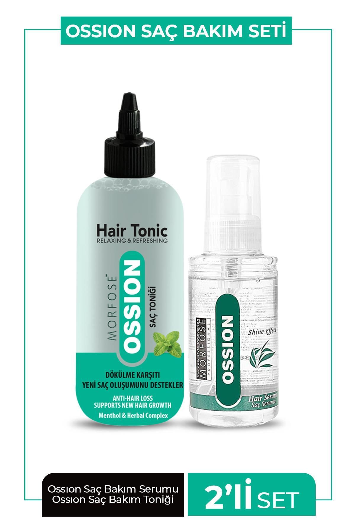 ست مراقبت از موی 2 تایی Ossion Nourishing Hair Care Morfose