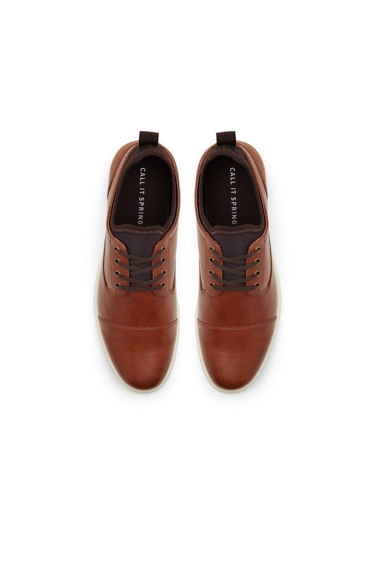 Call it Spring-Harker Brown Derby Men's Shoes 5