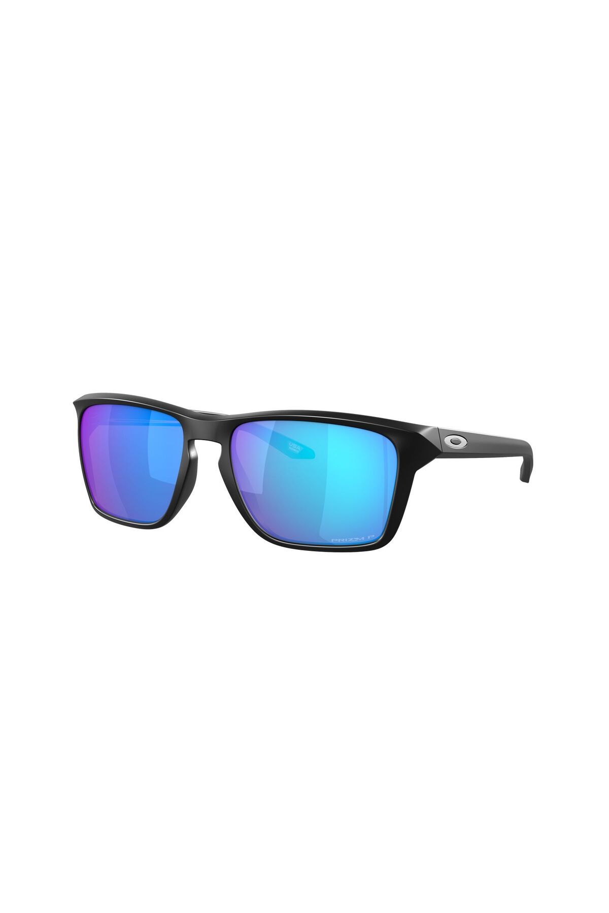 OO9448-3460 عینک آفتابی یونیسکس شیشه ای پلاریزه آبی آینه ای پریزم Oakley