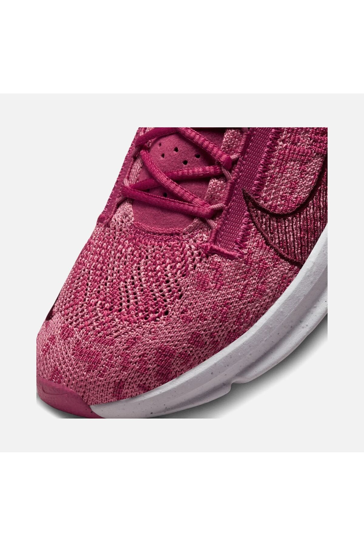 کفش دو و تمرین صورتی زنانه Superrep Go 3 Flyknit Next Nature Training ورزشی Nike