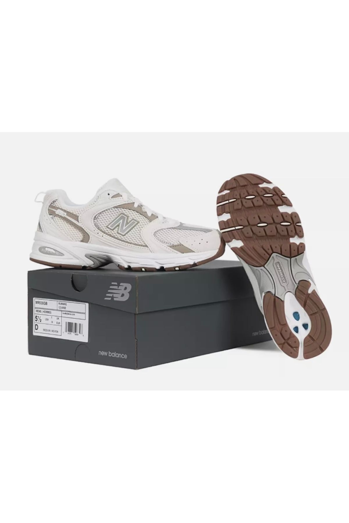 New Balance Mr 530 Bggb 530 Cream White Beige Trendyol