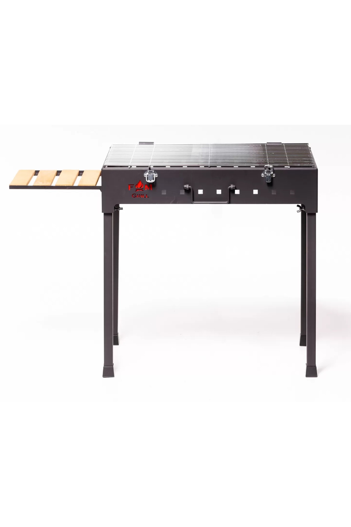 Taşınabilir Fm Mangal Izgara premium 58x30 cm 2