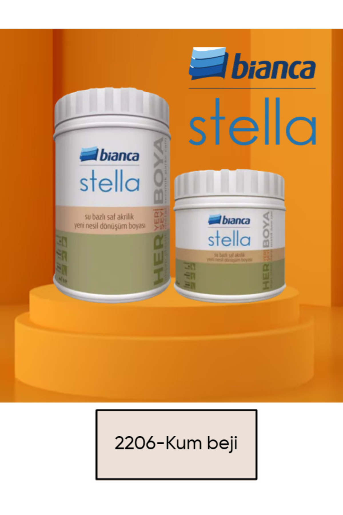 Bianca Stella boya 1ltKum Beji DolapFayansCamPlastikAhşap Fiyatı