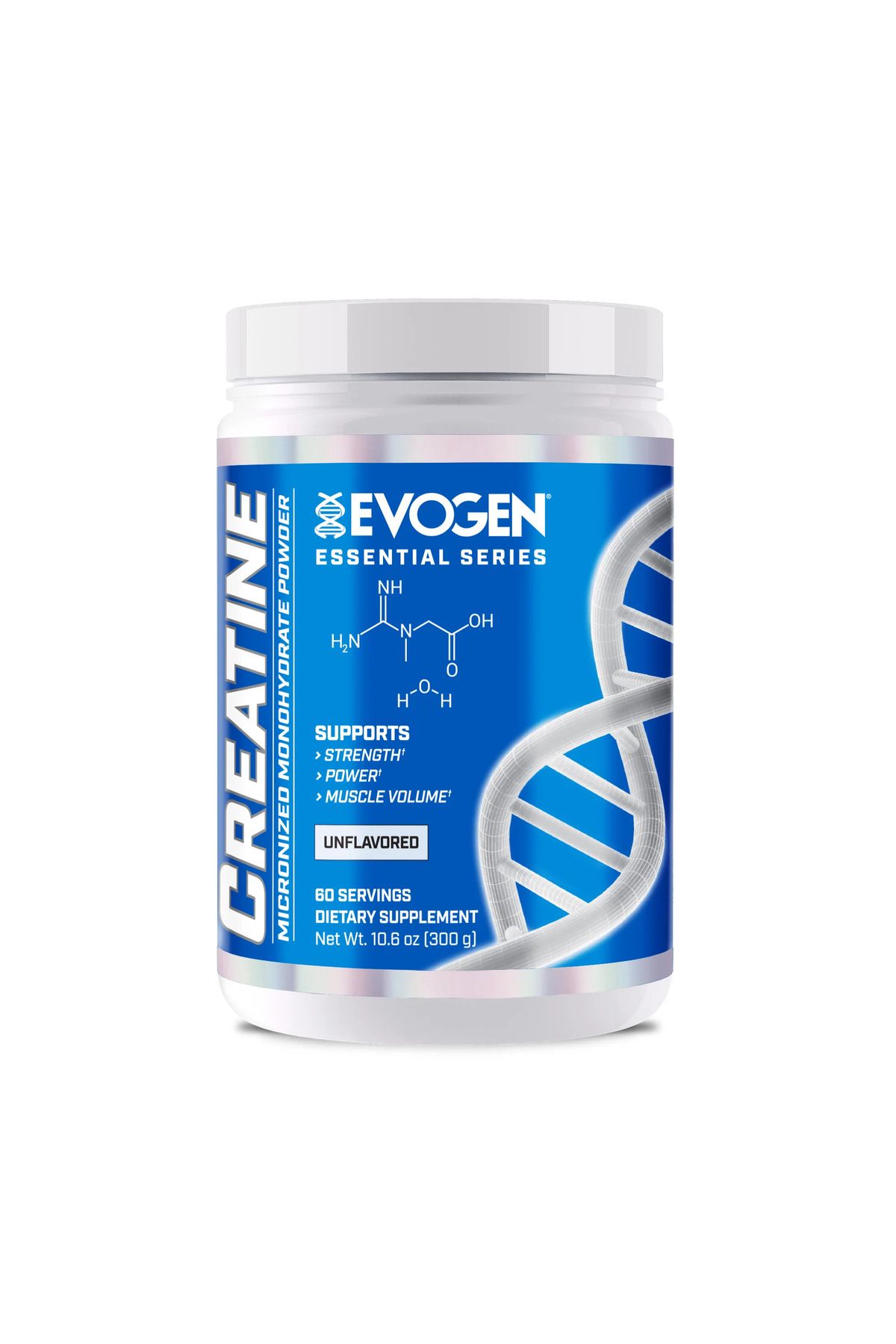 EVOGEN Creatine Monohydrate 300 Gram - 60 Servis