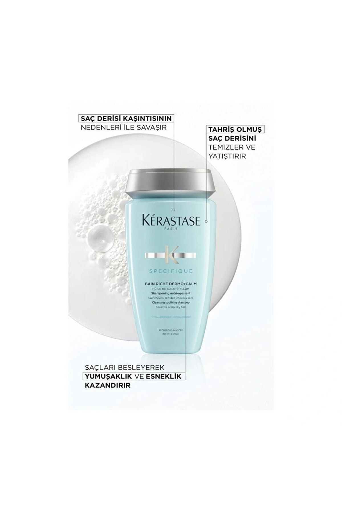 شامپو کراستاس YATIŞTIRICI KERASTASE ŞAMPUAN-C666-8