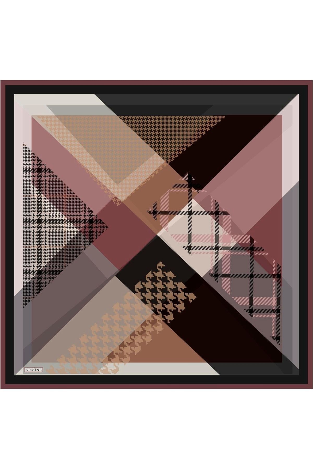 روسری زنانه آرمینه | E21KA8620D03 Armine - Image 5