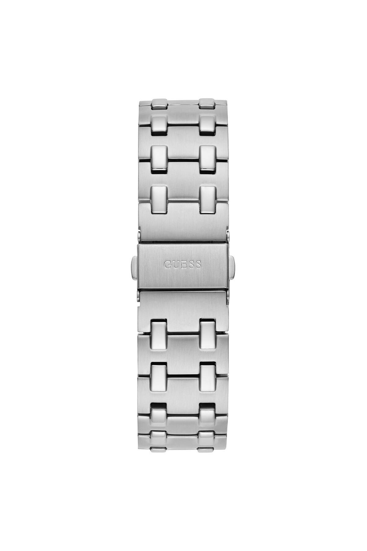 ساعت مردانه خاکستری گسGuess | GUGW0575G4 اورجینال - تصویر 3