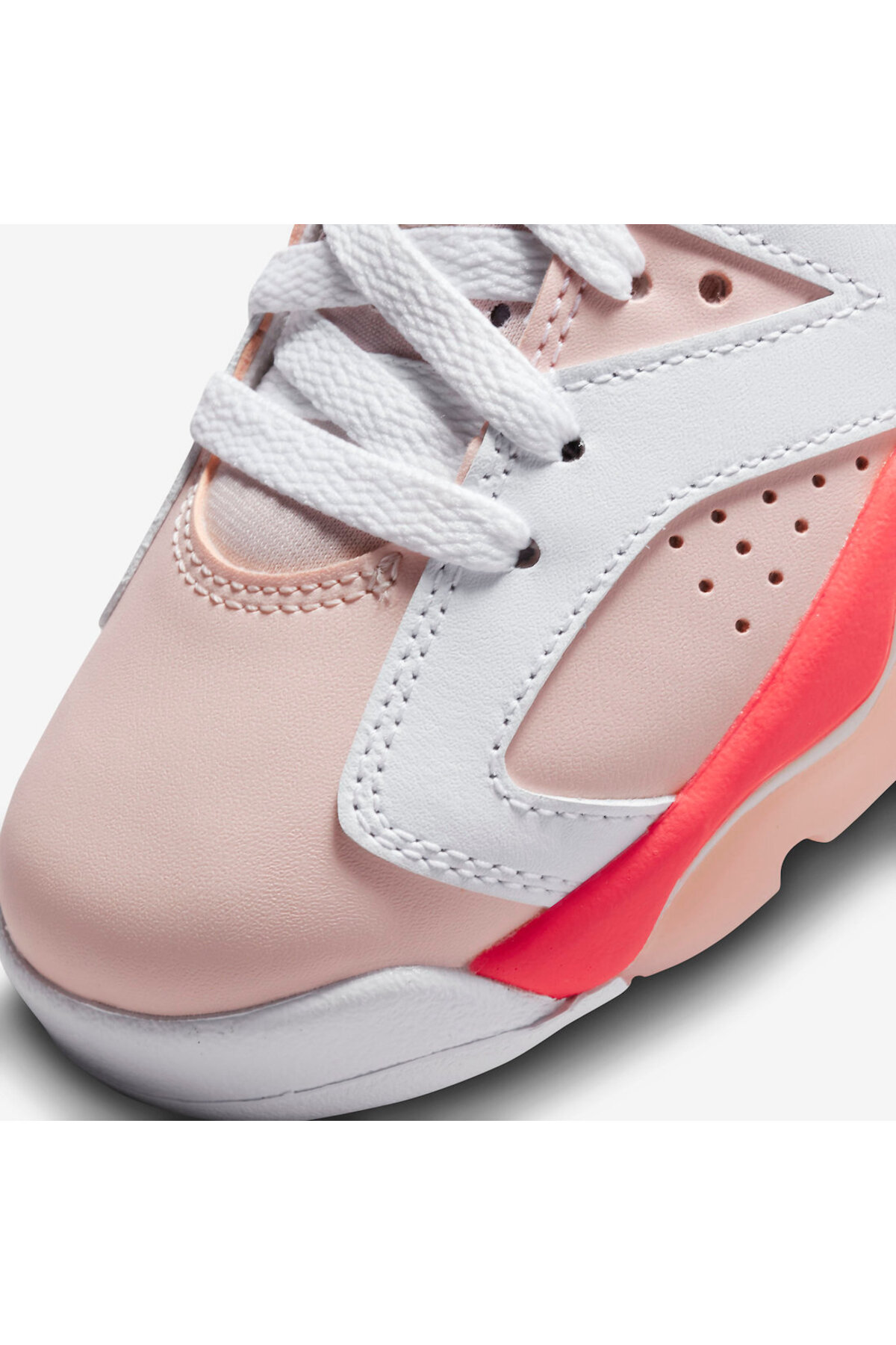 NIKE Jordan Mens Air Jordan 6 Low GS 768878-102 اورجینال - تصویر 7
