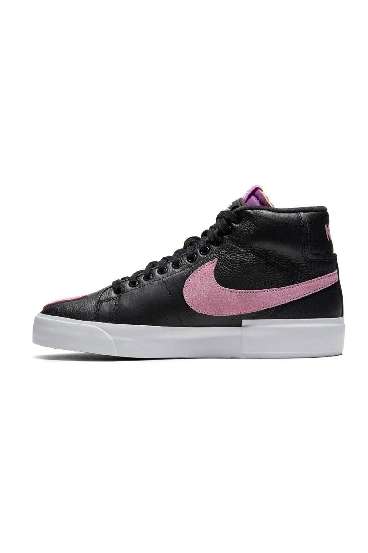اسنیکر طلایی مردانه SB Zoom Blazer Mid Edge کفش Nike