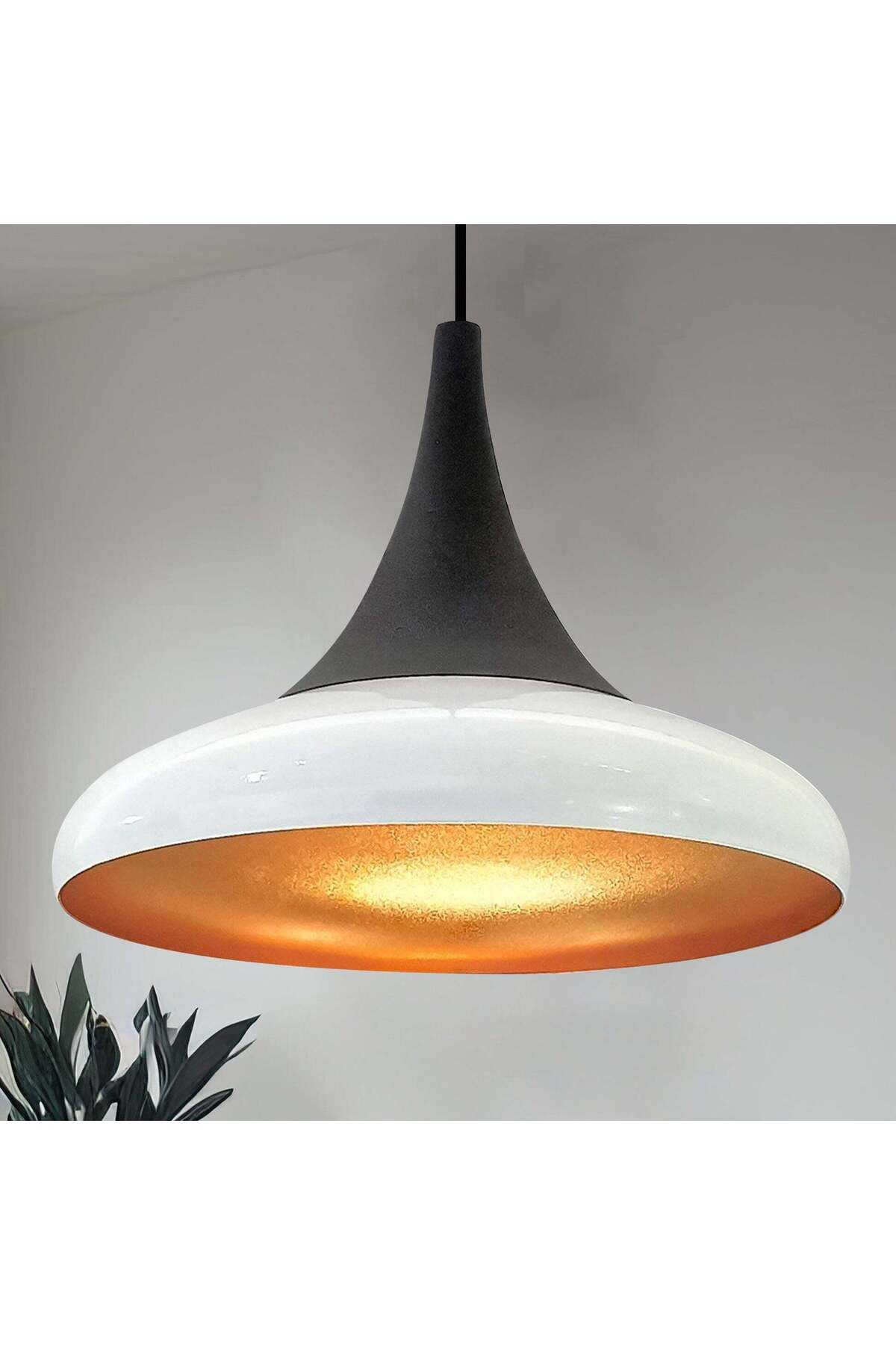 Bamyum-Paladin 35 cm Metal Hängelampe - Weiße Lampe 1