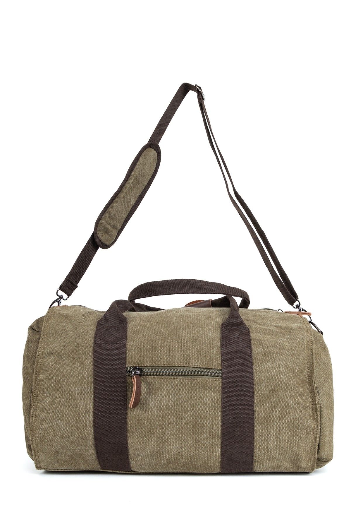 Necati Çanta-Elegance and Function Anywhere Canvas Fabric Multi-Functional Bag for Travel, Daily and Sports 6