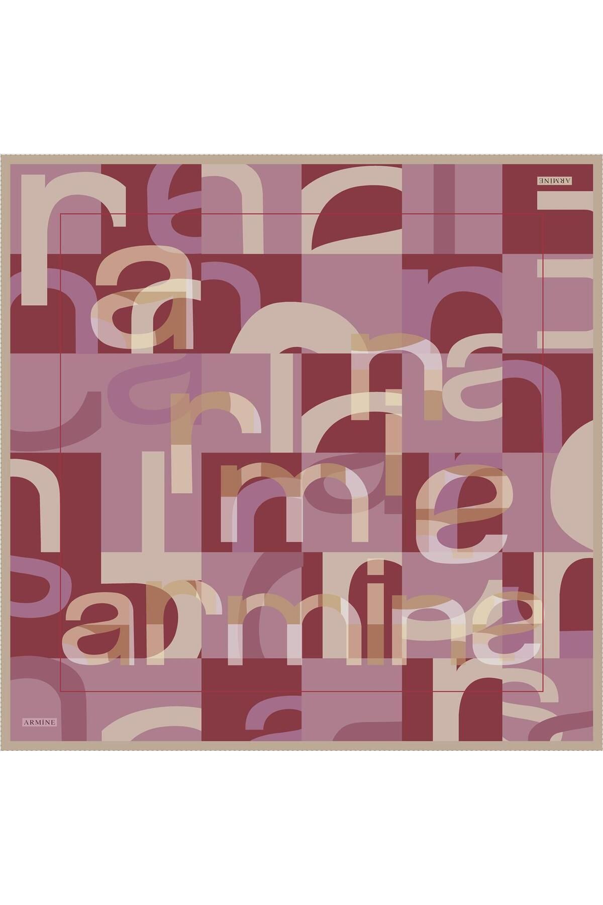 روسری زنانه آرمینه | E21YA8526D03 Armine - Image 5