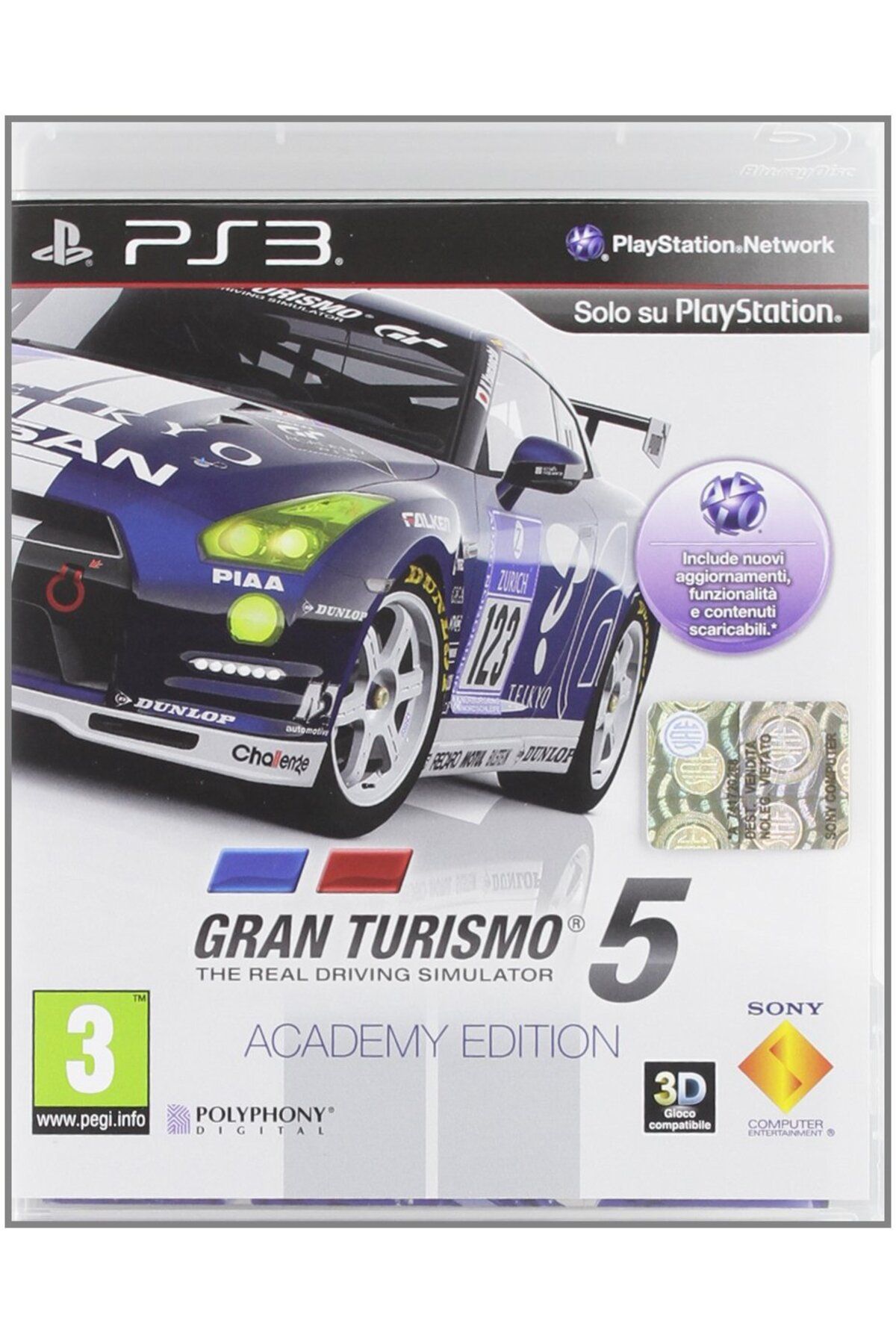 Sony PS3 - Gran Turismo 5 Academy Edition Oyun
