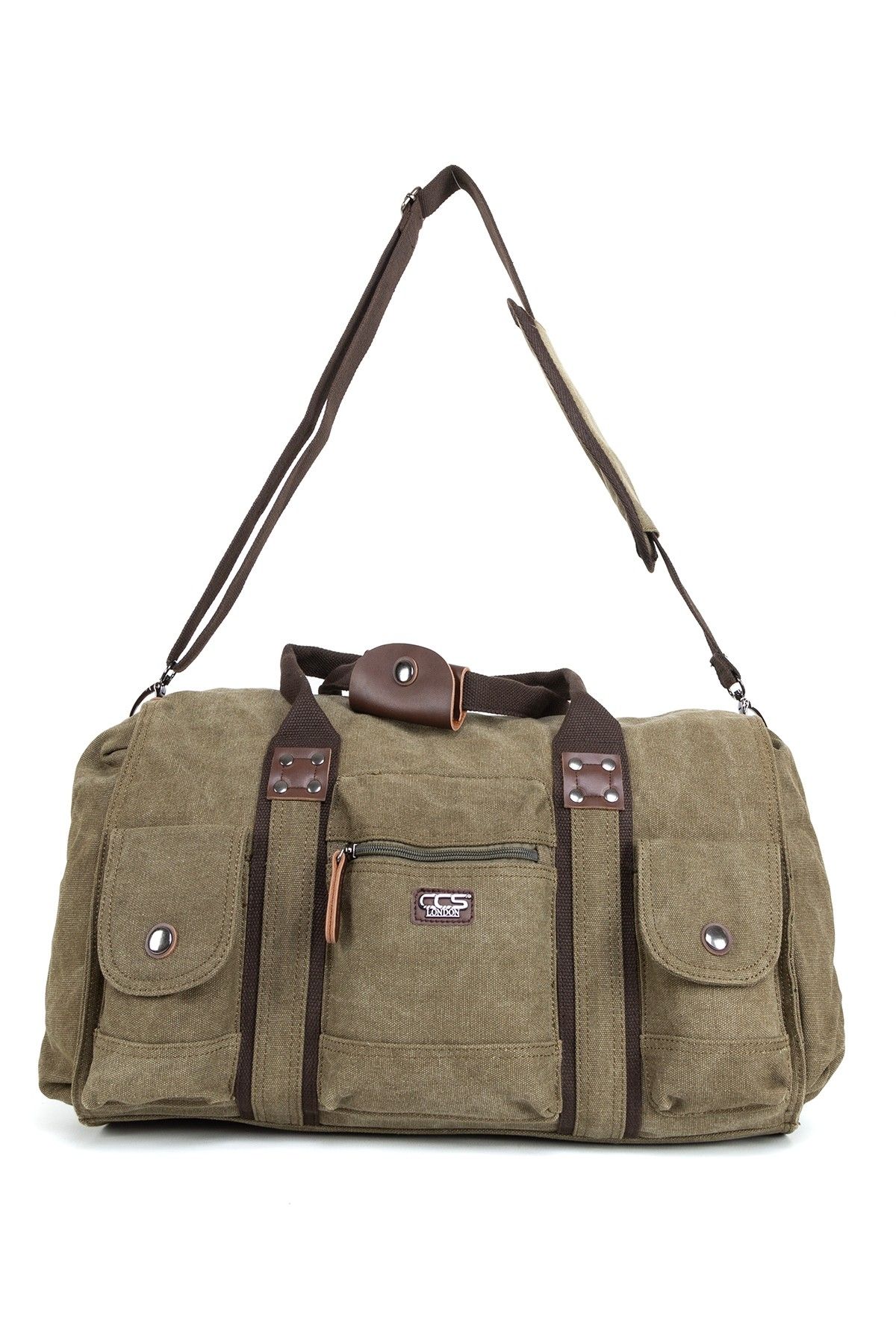 Necati Çanta-Elegance and Function Anywhere Canvas Fabric Multi-Functional Bag for Travel, Daily and Sports 3