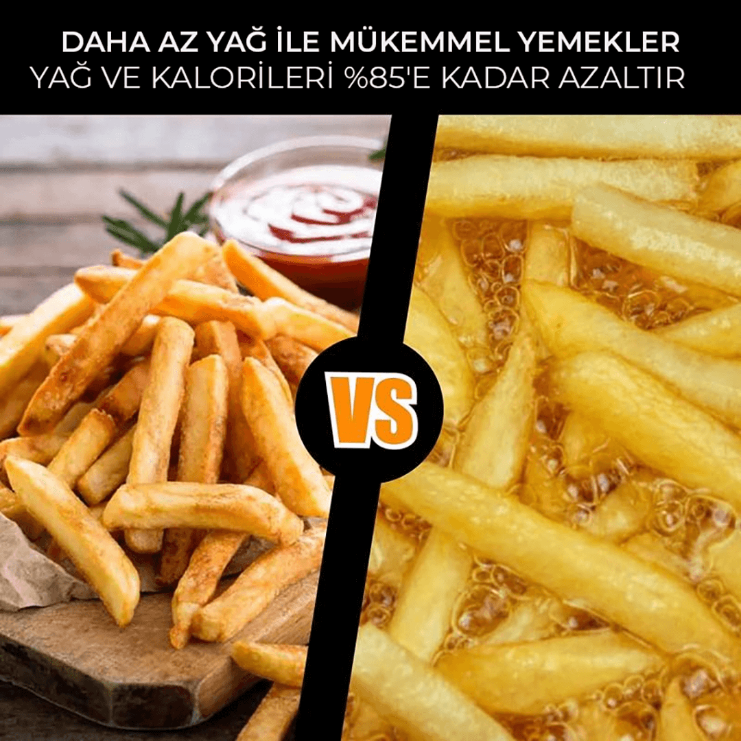 Tartılı Airfryer Yasomi