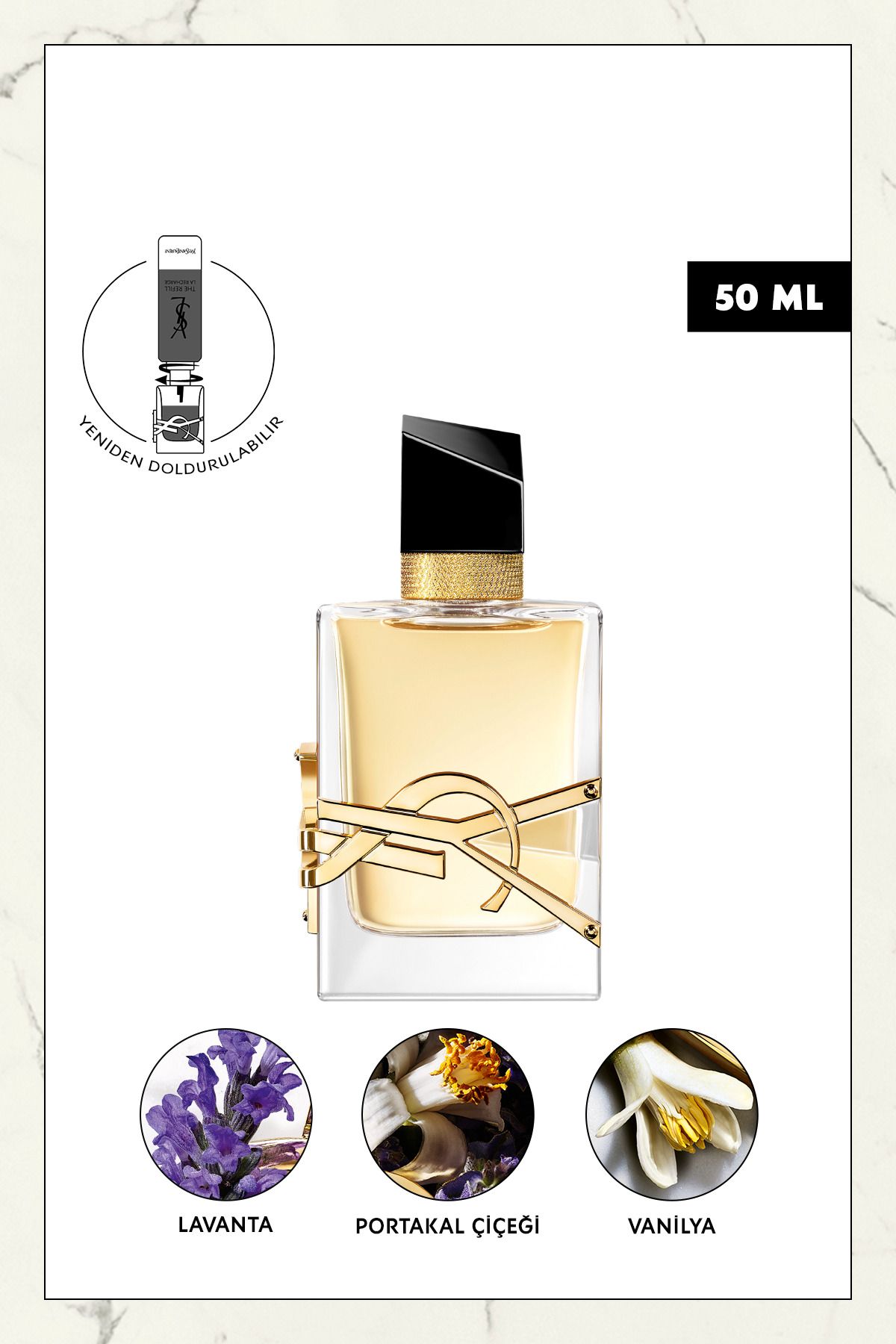 Женские духи Yves Saint Laurent Libre Edp 50 мл 3614272648418