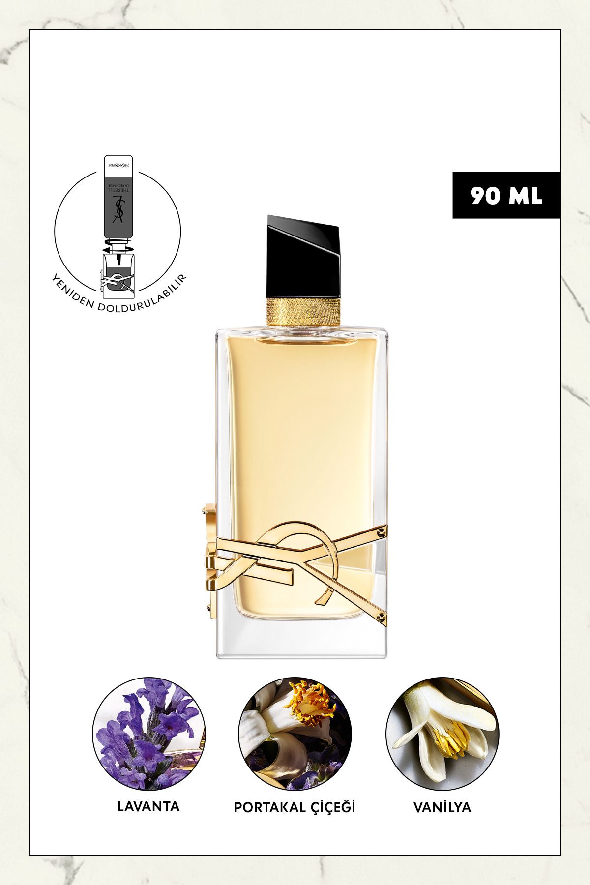 Женские духи Yves Saint Laurent Libre Edp 90 мл 3614272648425