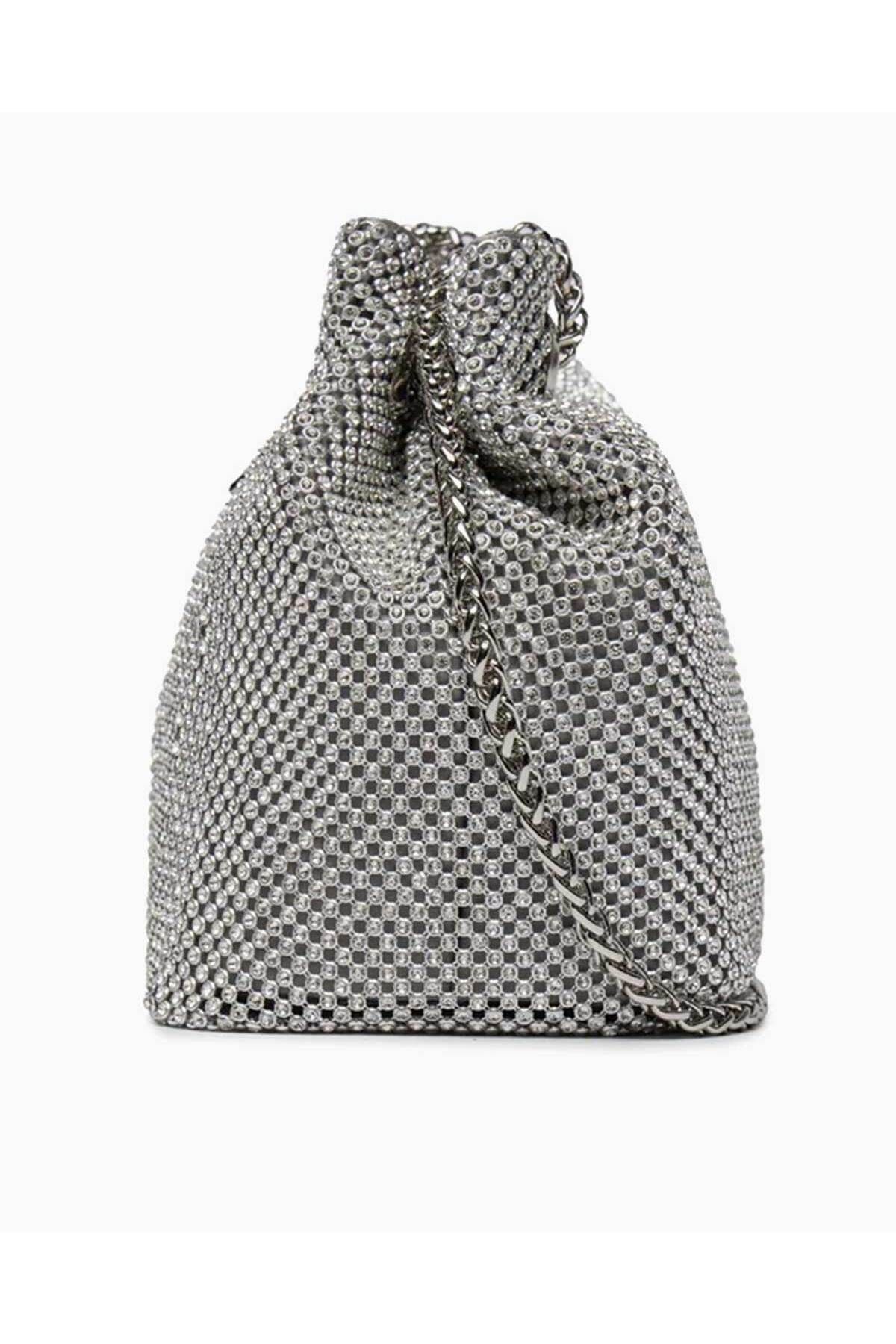 Guess-Lua Pouch Stone Drawstring Bag 3