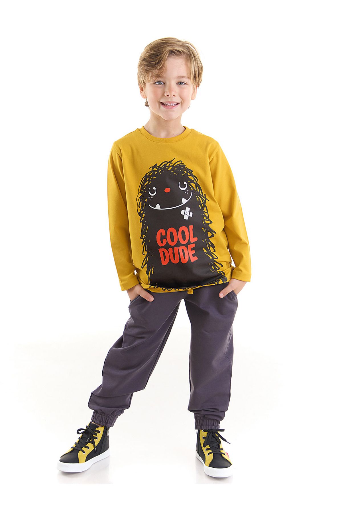 Denokids Cool Dude Boy футболка брючный костюм CFF-22S1-091