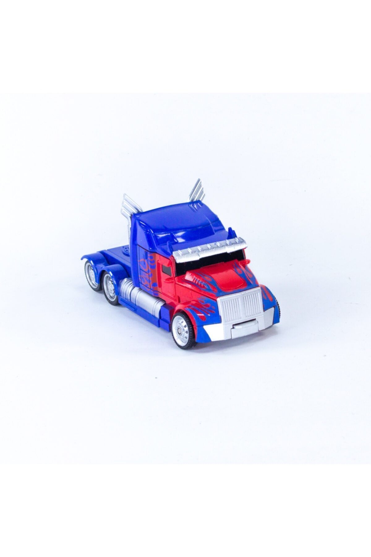 Pasifik Toys Tek Tuşla Robota Dönüşen Transformers Optimus Çek Bırak Araba fotoğrafı 5 (önizleme)