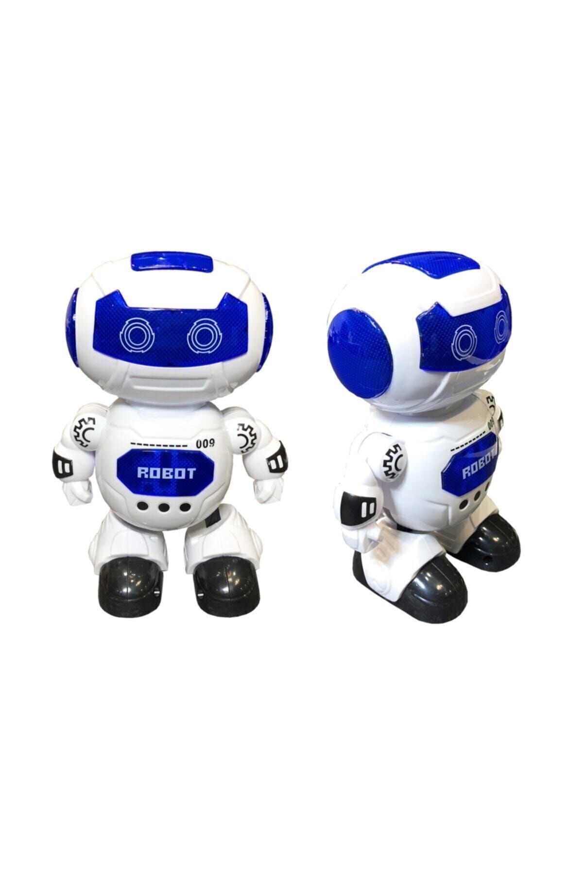 Pasifik Toys Pilli Müzikli Ve Işıklı Dans Eden Robot Oyuncak fotoğrafı 7 (önizleme)