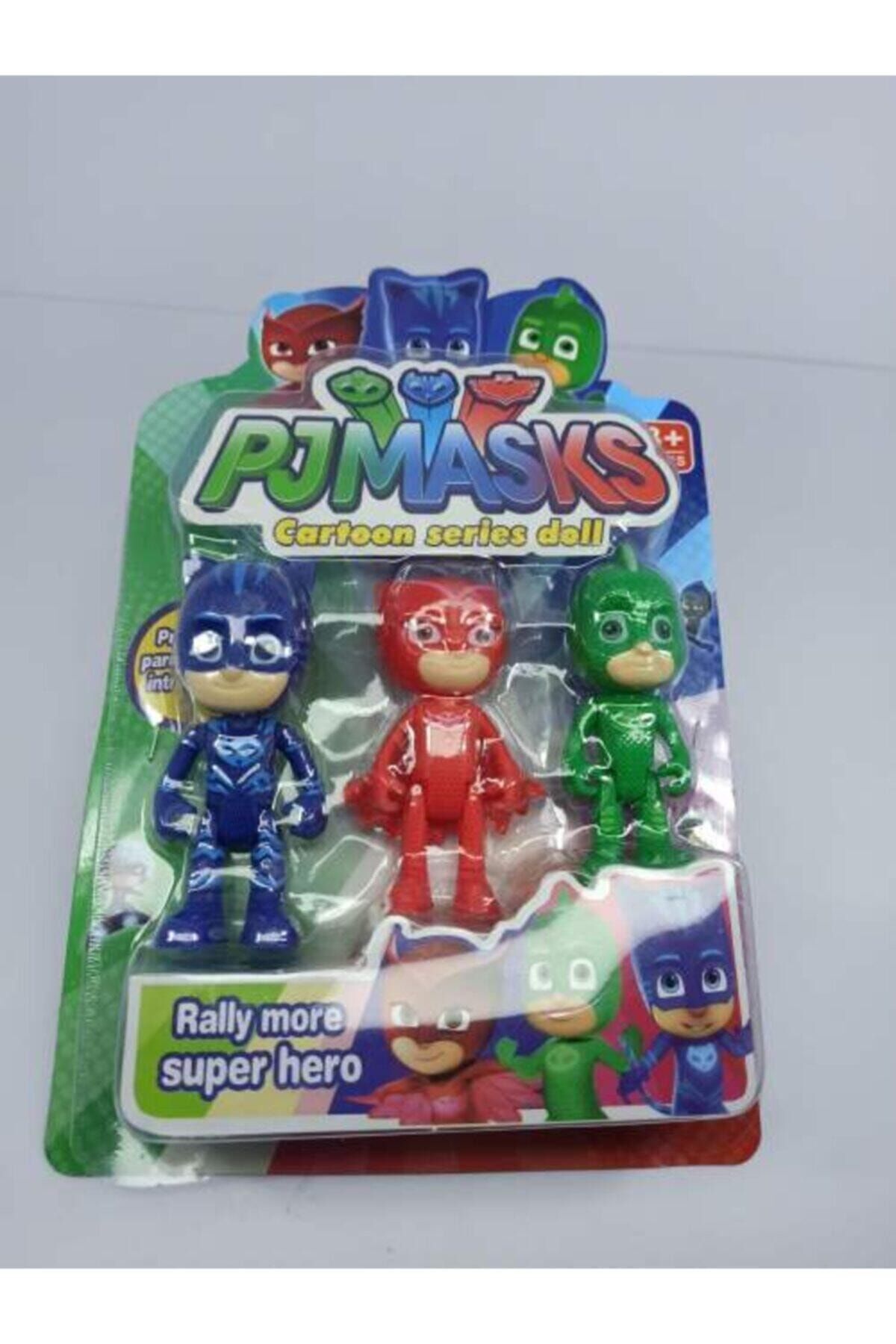 Pj Masks 3'lü Pj Maskeliler 3'lü Figür 3