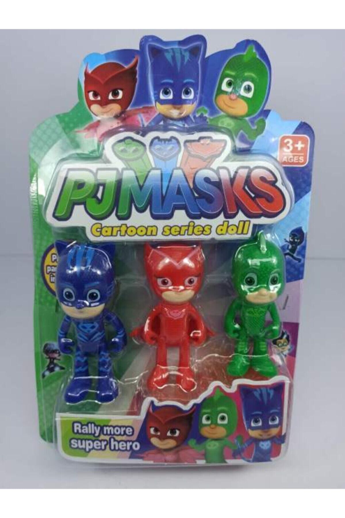 Pj Masks 3'lü Pj Maskeliler 3'lü Figür 4