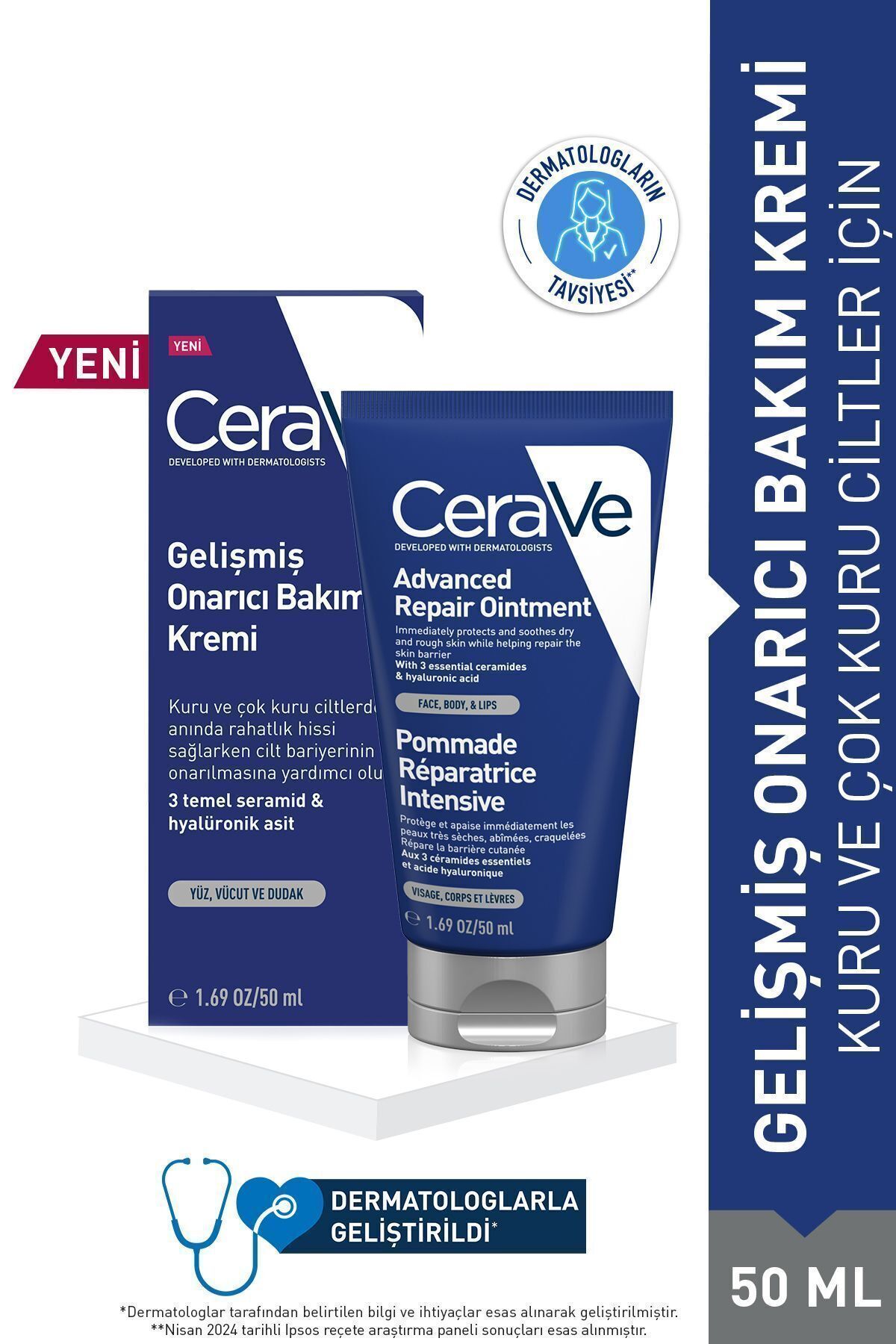 Gelişmiş Onarıcı Bakım Kremi 50ml