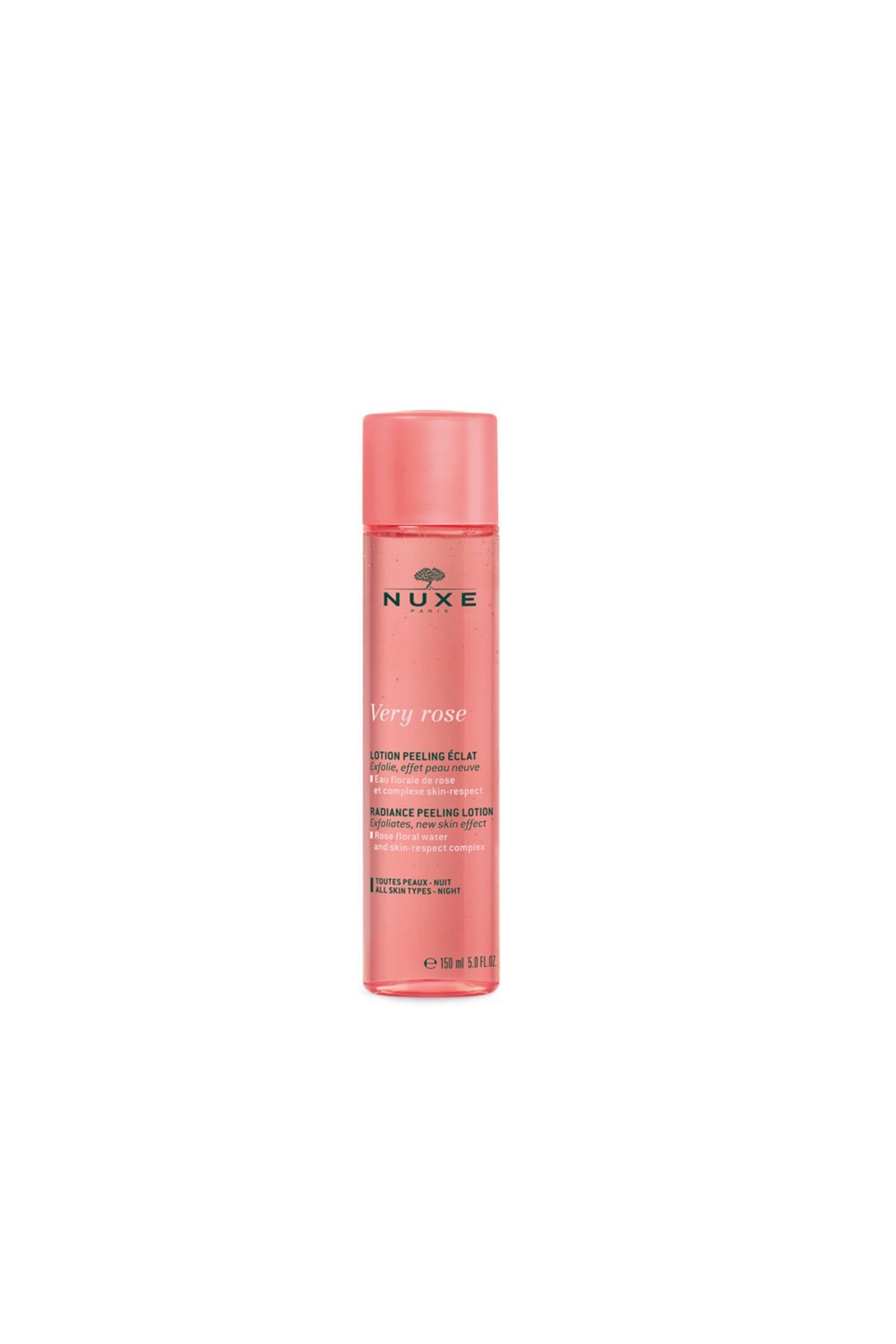 Nuxe Very Rose Brightening Peeling Lotion 150 мл 3264680022104