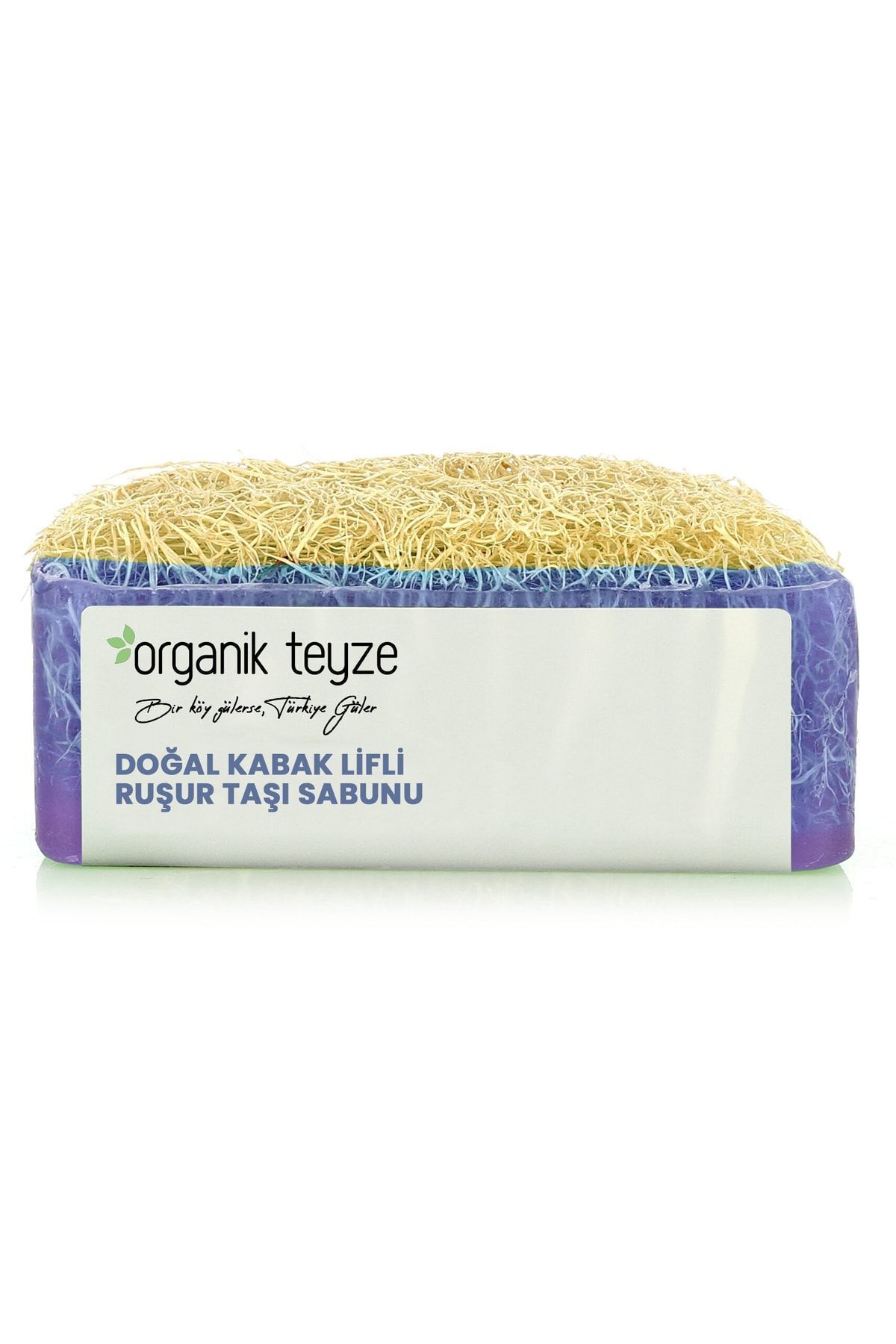 صابون سنگی راشور فیبر کدو تنبل 100 گرم Organik Teyze