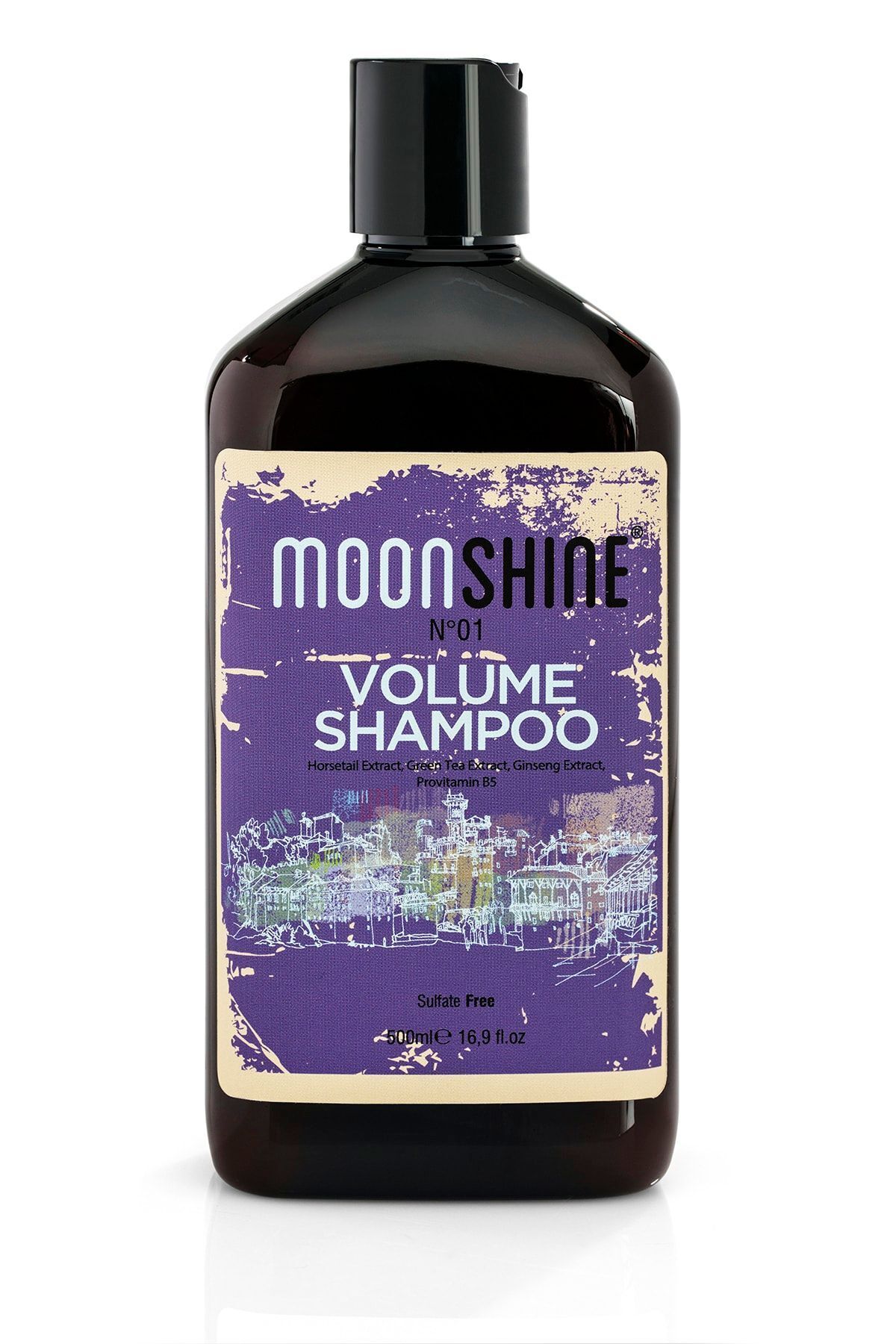 MOONSHINE-Volume Shampoo 500 ml 1