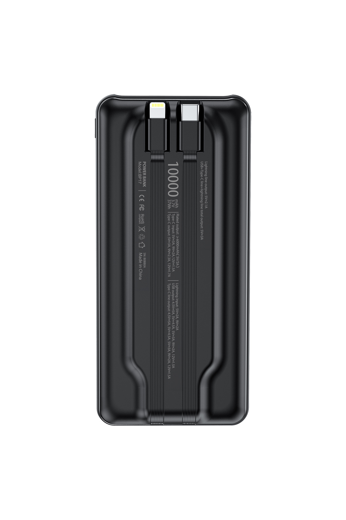 Buff BP17 22.5W 10.000Mah Powerbank Black 3