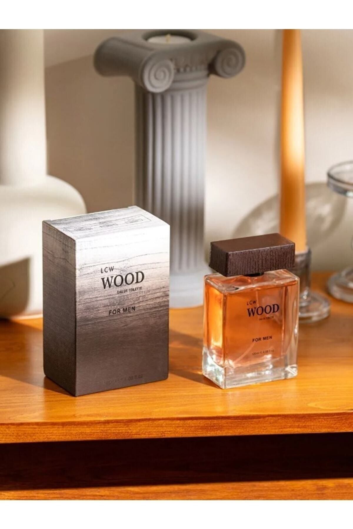 عطر مردانه وود ال سی وایکیکی ۱۲۰ میل LC waikiki Wood