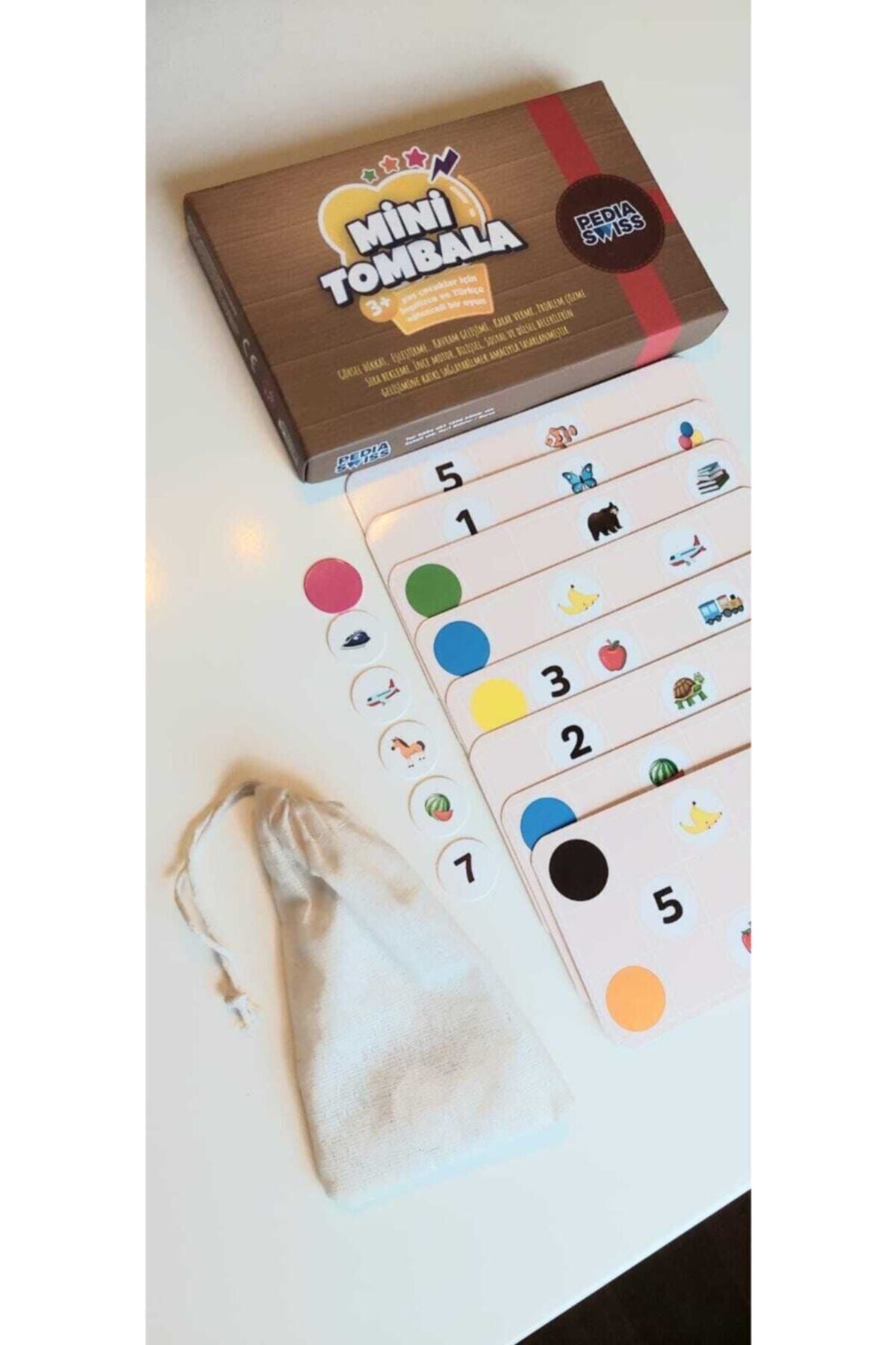 pediaswiss Mini-tombala fotoğrafı 3 (önizleme)