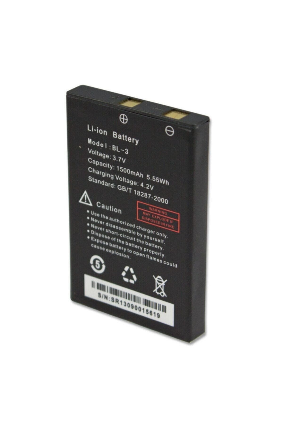 BAOFENG Uv 3 R - Hydrea Pro 5 Uyumlu Yedek Batarya