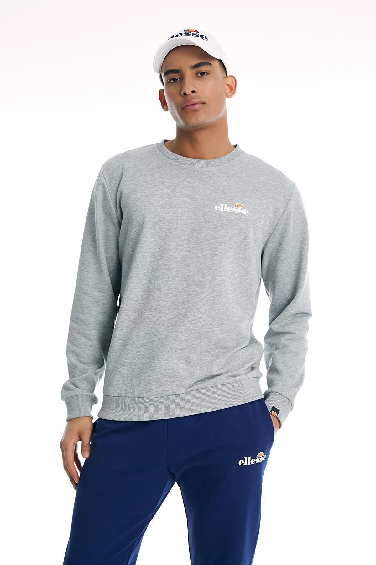 Ellesse Men s Sweatshirt M034 gr Trendyol