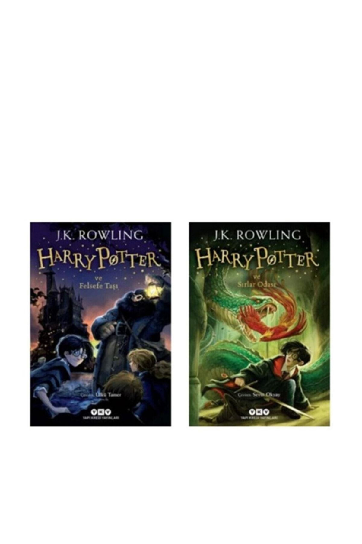 Yapı Kredi Yayınları Harry Potter Ve Felsefe Taşı + Harry Potter