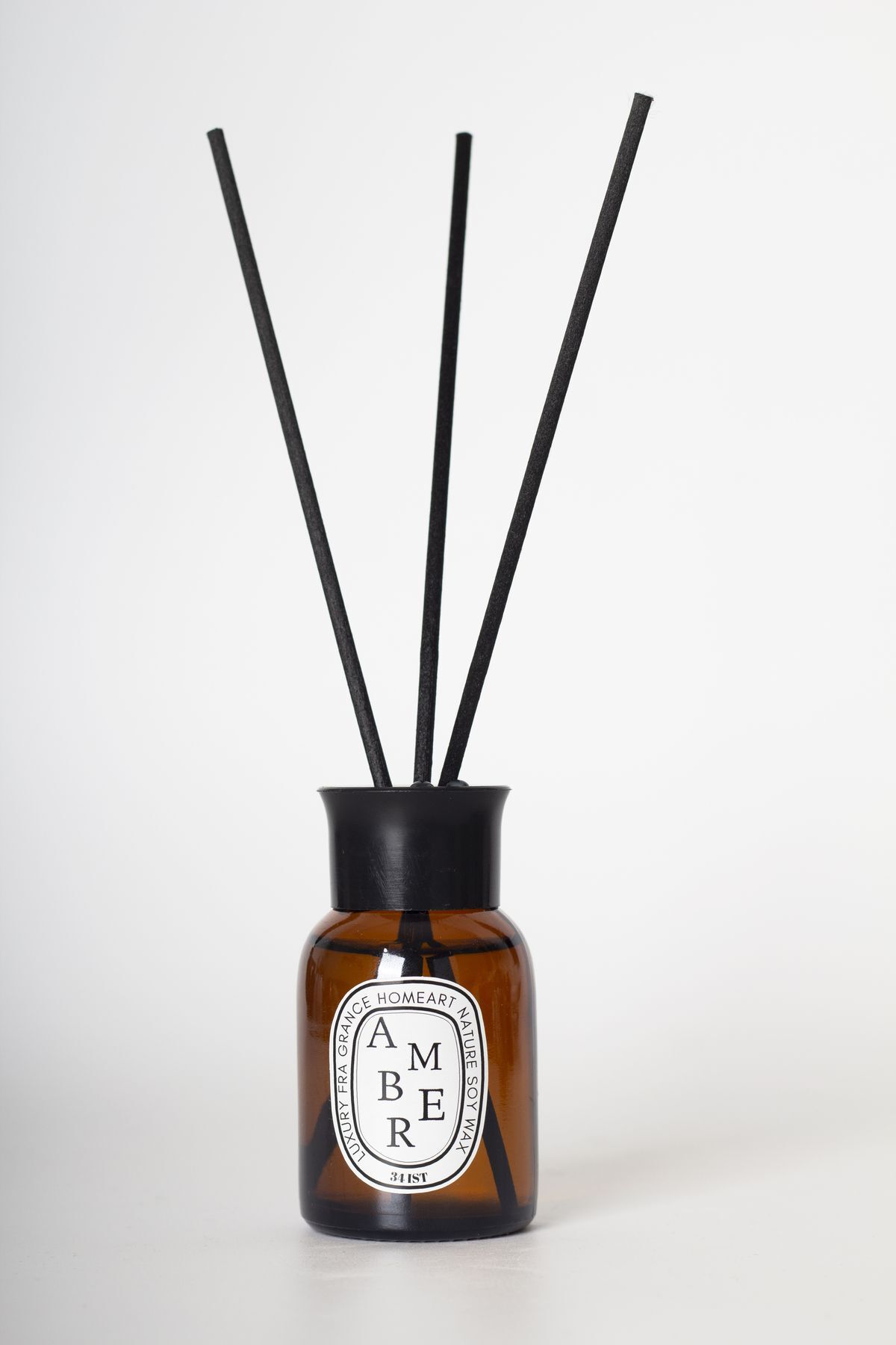 Amber Bamboo Stick Amber Bottle Room Fragrance 50ml