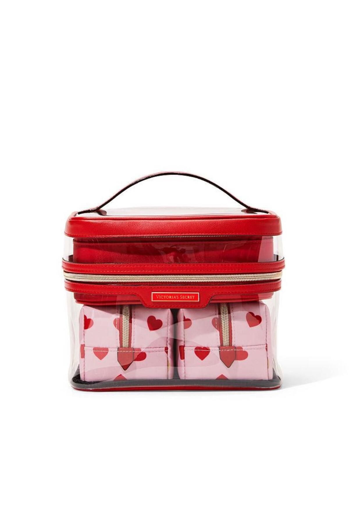 Victoria secret 4 in 1 beauty bag top