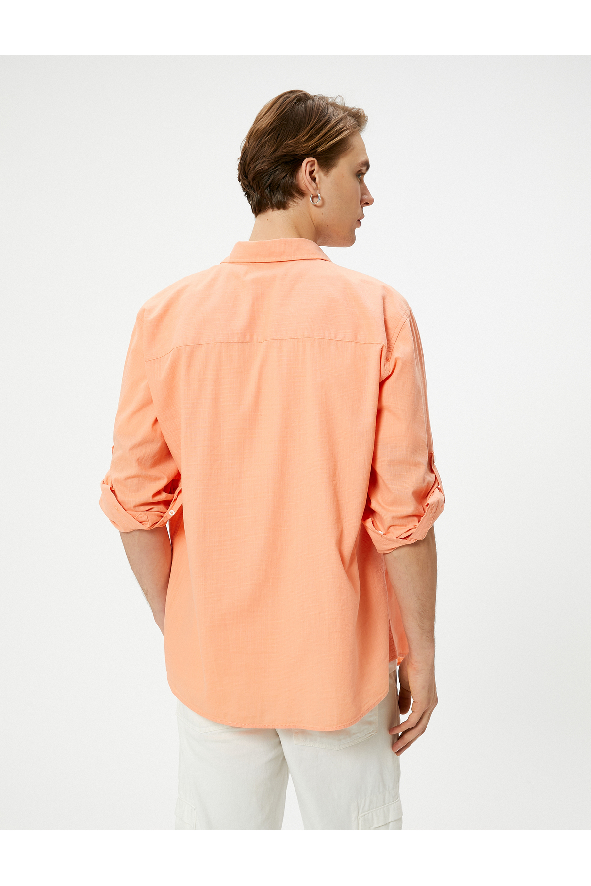 پیراهن مردانه کوتون | 4SAM60054HW Koton - Image 4