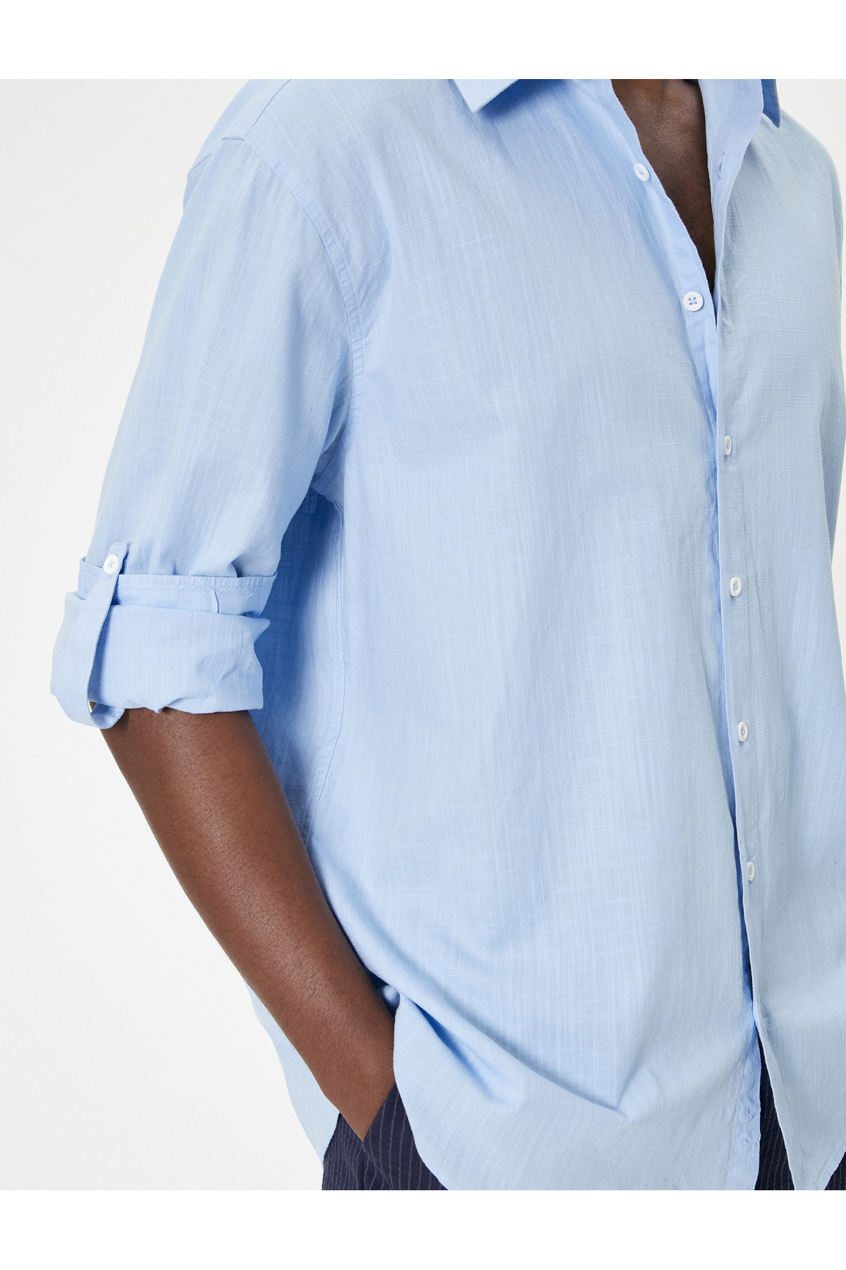 پیراهن مردانه کوتون | 4SAM60054HW Koton - Image 5