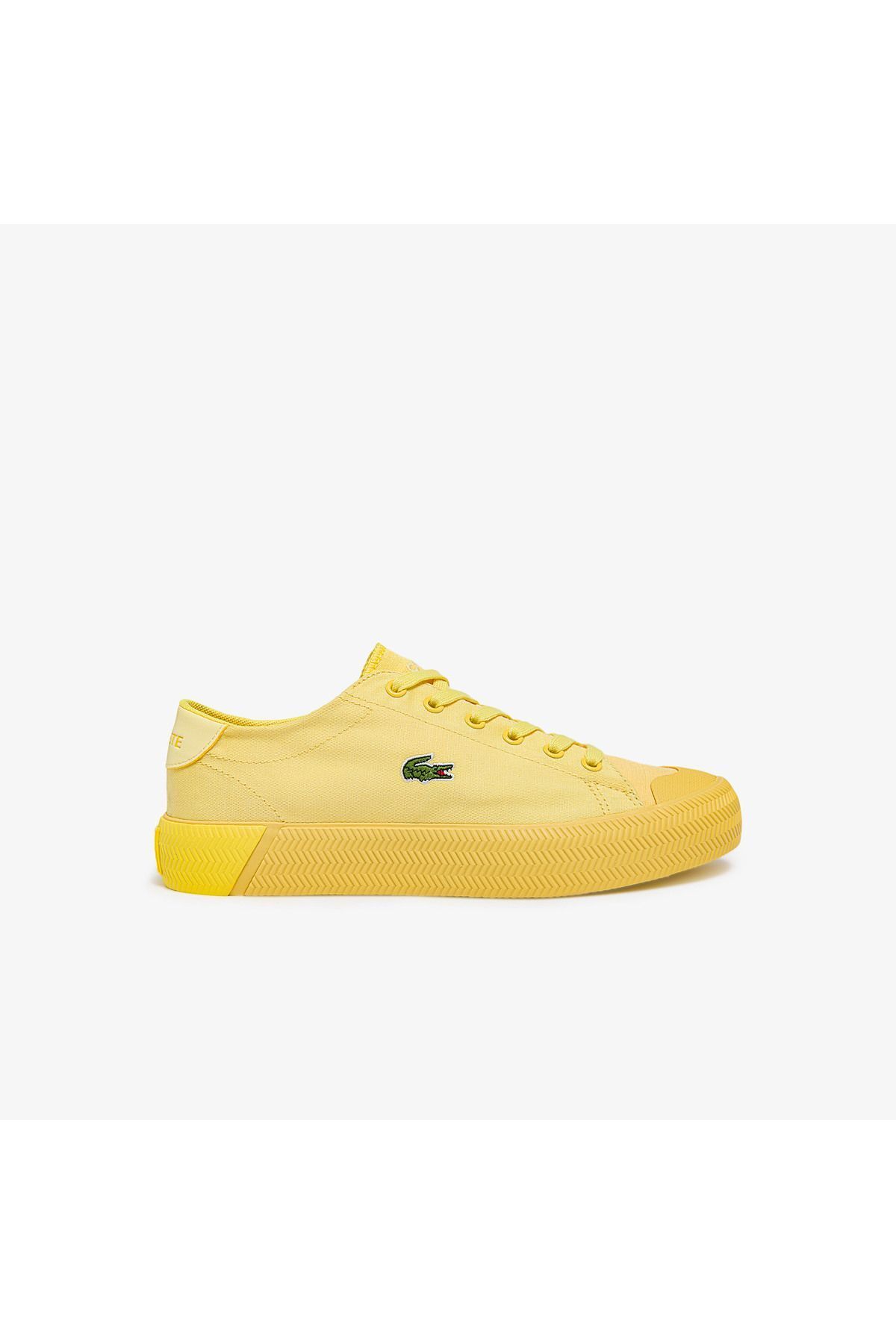Lacoste yellow shoes online