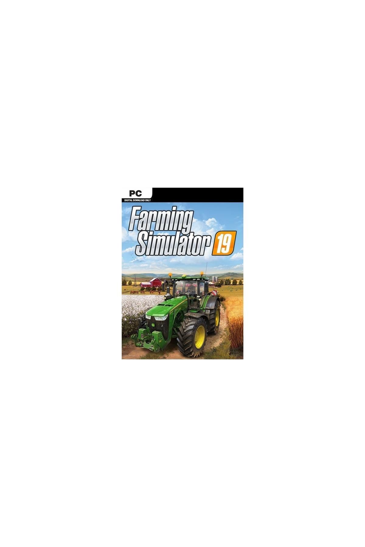 PC Farming Simulator 19 - Steam Pc Oyun
