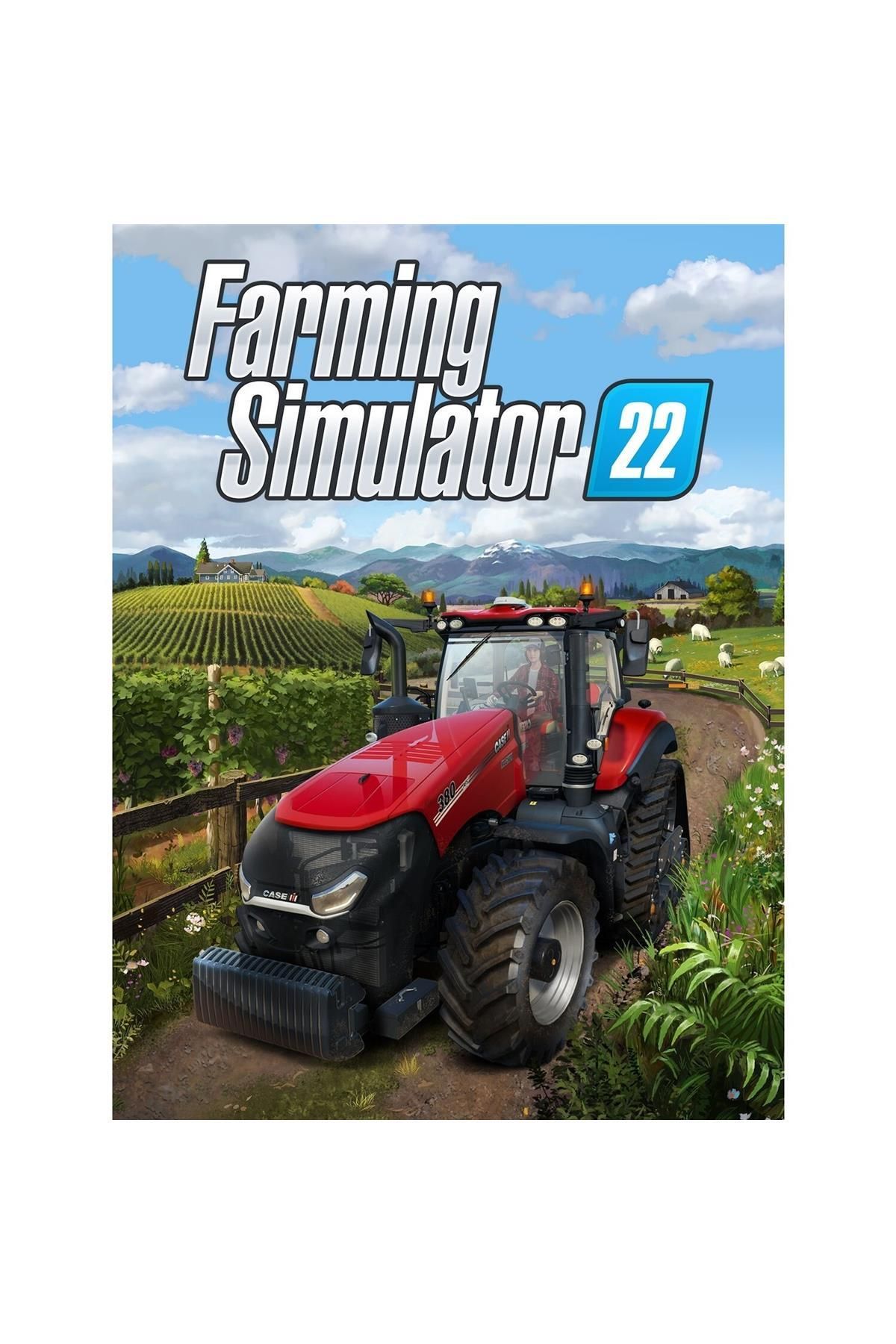 EA Farming Simulator 22 - Steam Pc Oyun