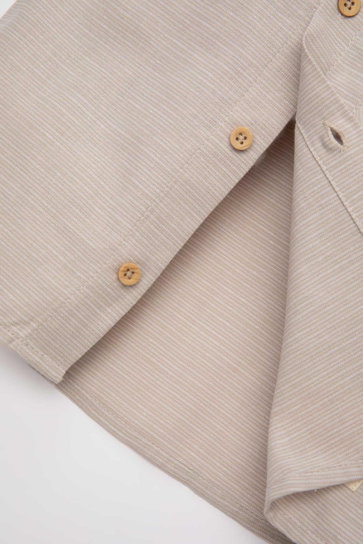 پیراهن پسرانه دفاکتو | C3417A524SM Defacto - Image 4