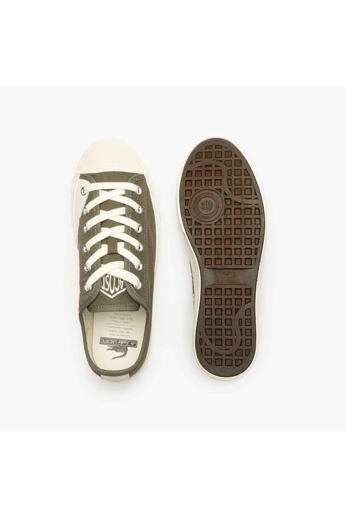 اسنیکر مردانه لاگوست | 747CMA0006 Lacoste - Image 4