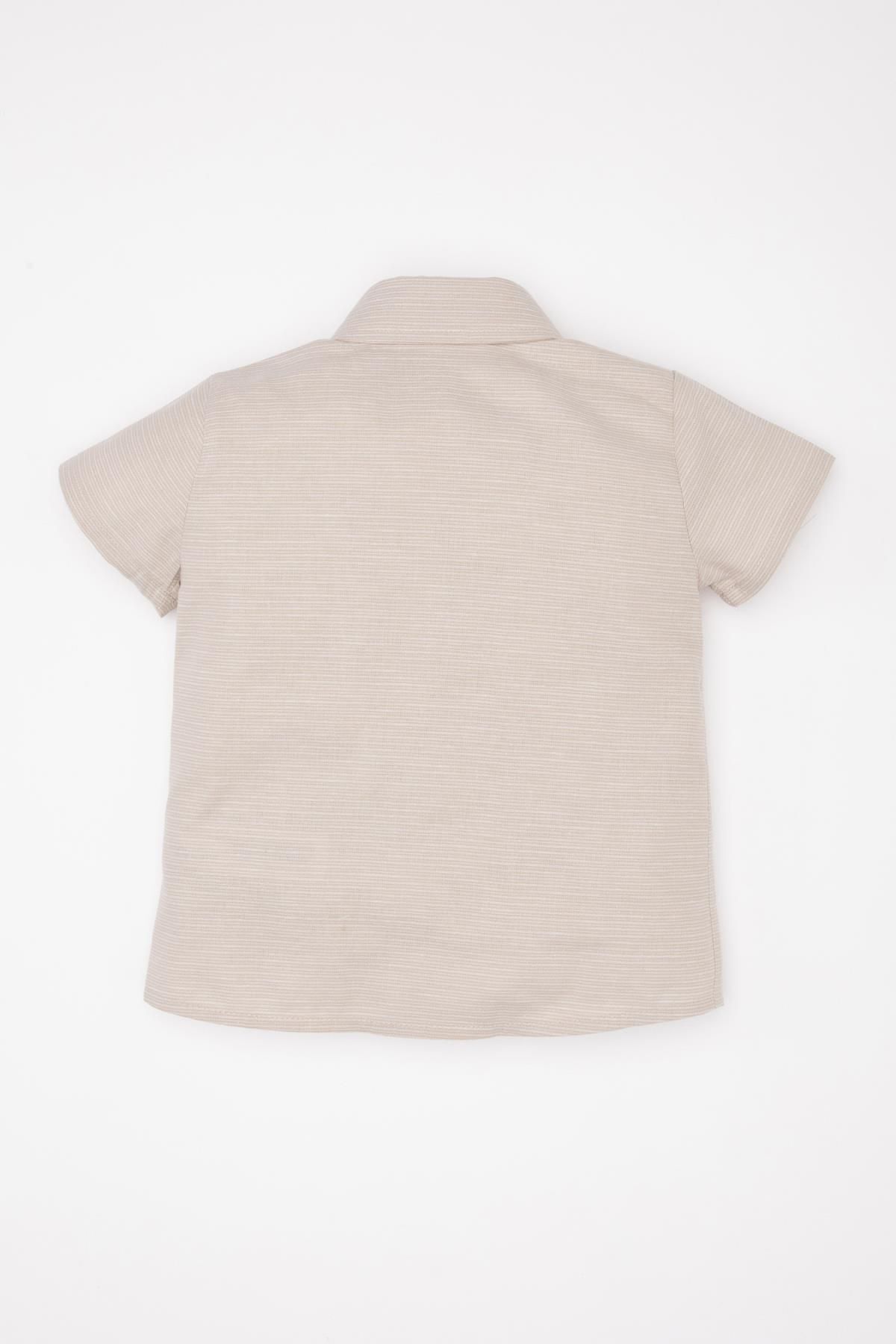 پیراهن پسرانه دفاکتو | C3417A524SM Defacto - Image 5